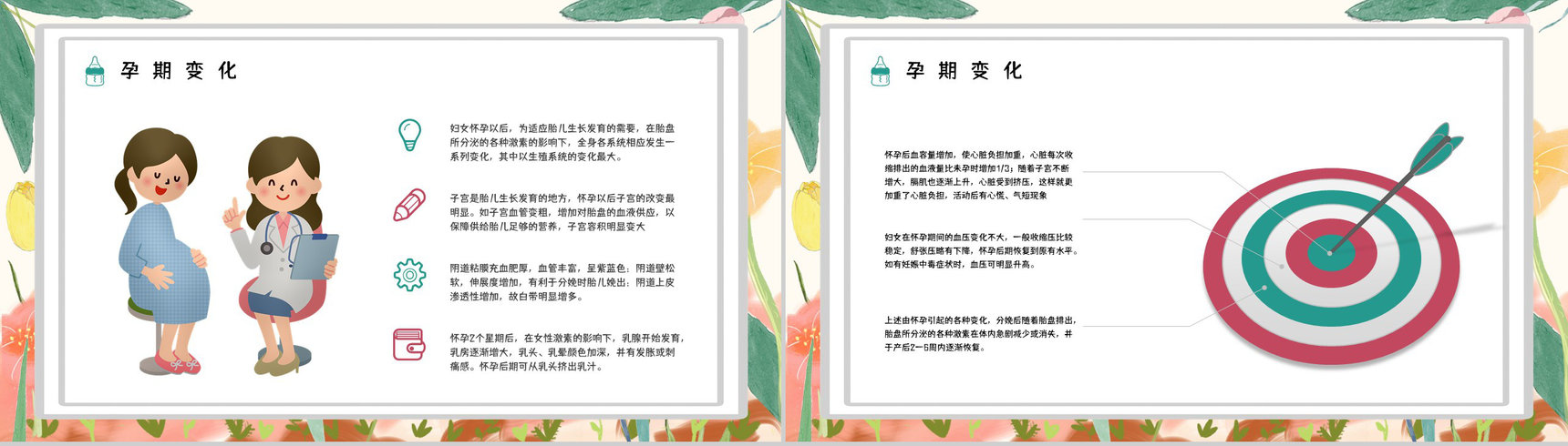 孕期护理保健知识普及学习女性怀孕安全注意事项了解宣传演讲PPT模板-6