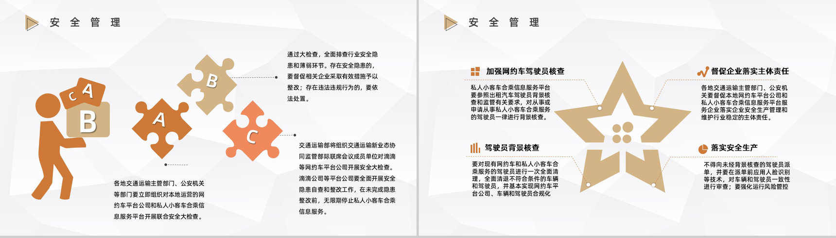 网约车安全问题案例分析注意事项防范措施了解宣传PPT模板-5