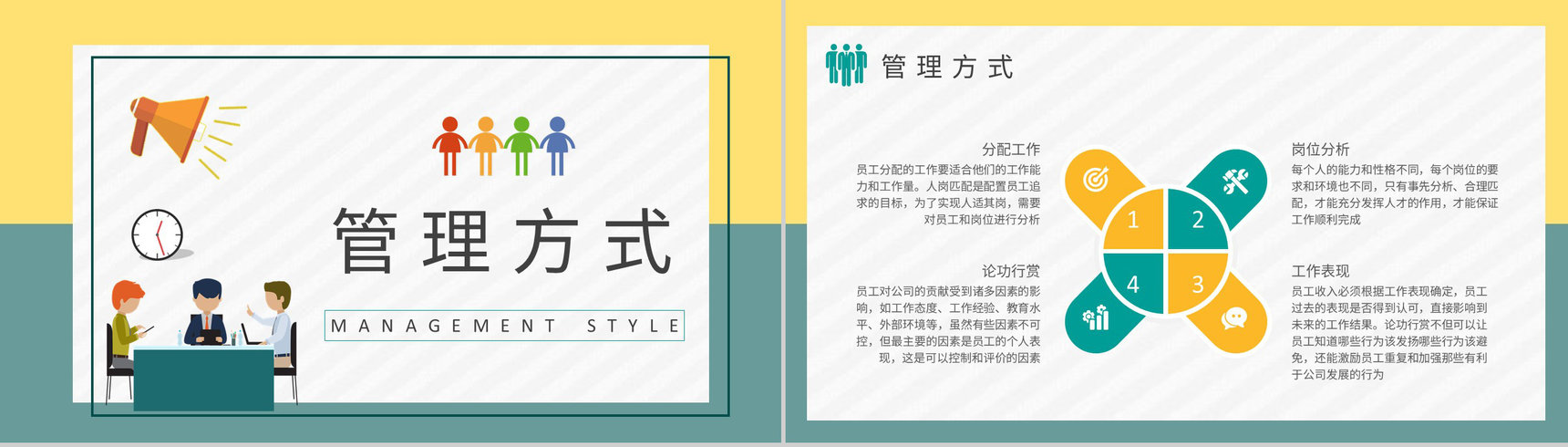 单位部门新员工入职管理培训员工关系处理技巧学习PPT模板-4