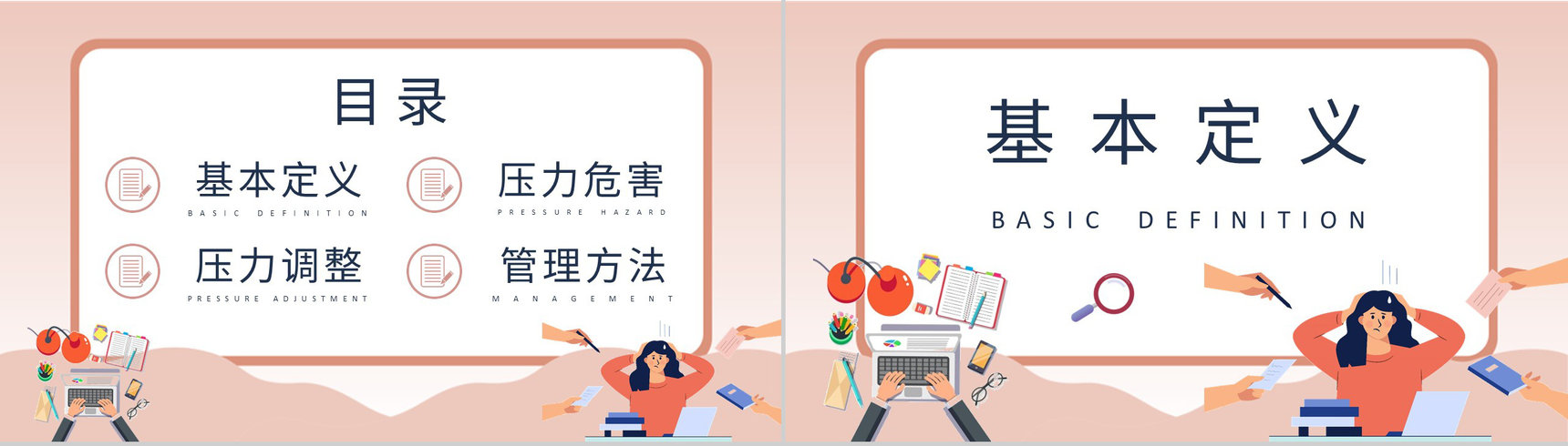 员工压力管理方法培训自我情绪调节心态管理技巧学习PPT模板-2