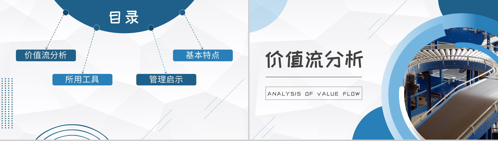 工厂生产线平衡管理方案汇报价值流基础知识培训PPT模板-2