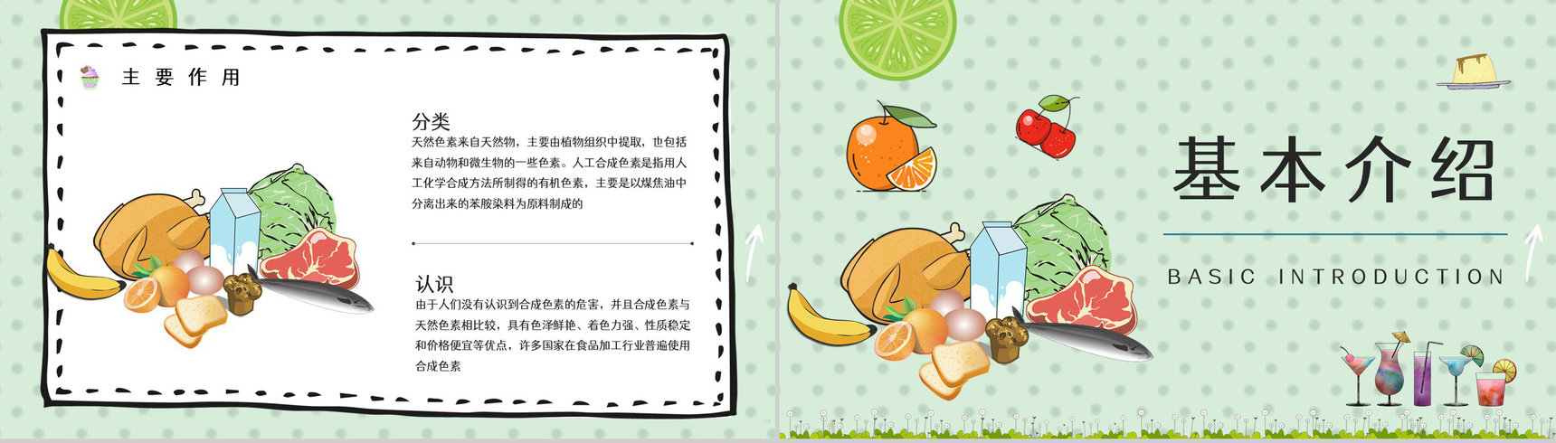 食品添加剂使用标准个人安全健康护理知识学习宣传讲座PPT模板-4