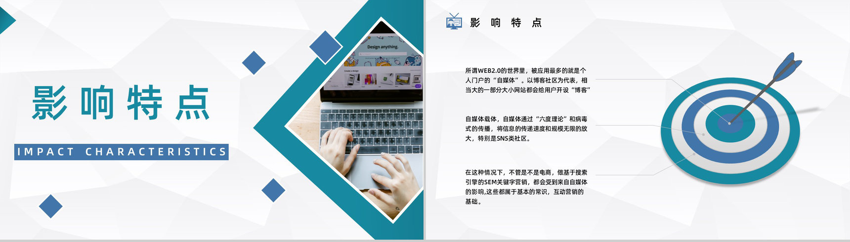 自媒体公司平台运营管理策划方案计划总结课程培训PPT模板-9