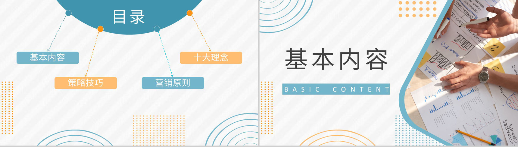 市场营销策略基础知识培训课程品牌营销模式案例学习PPT模板-2