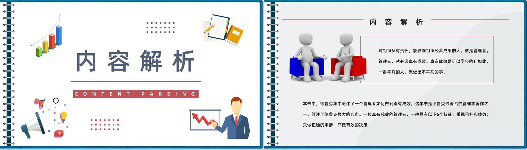 高层管理者必学图书《卓有成效的管理者》知识梳理企业培训课程总结PPT模板-7
