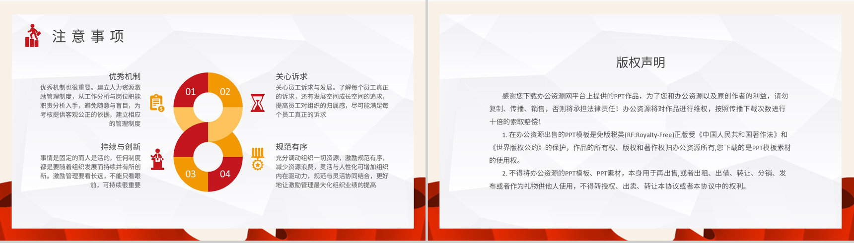 基层员工管理培训内容总结团队建设工作汇报演讲PPT模板-8