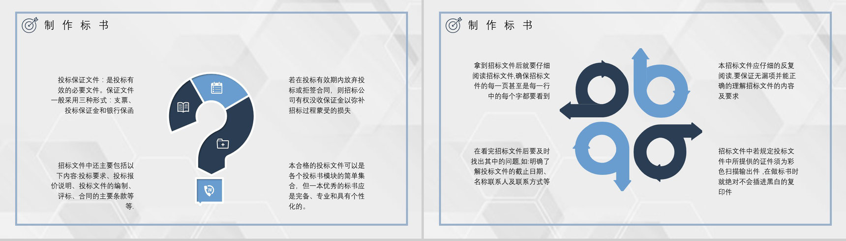 公司员工新手投标书制作的要求流程培训招标官网文件详情咨询PPT模板-8