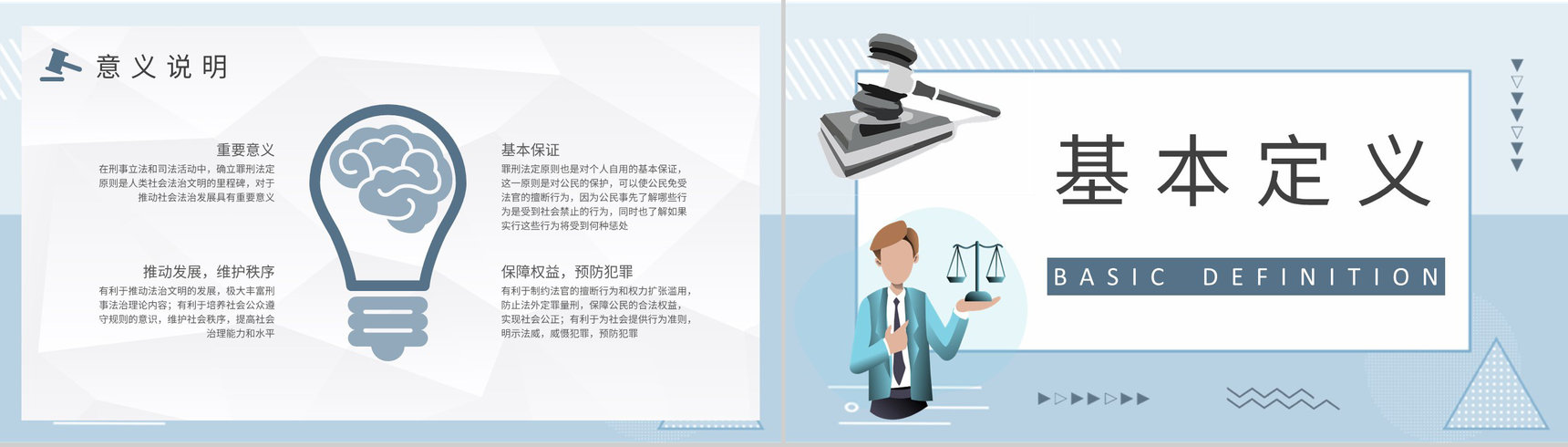 法学专业知识培训罪行法定原则基本要求学习PPT模板-3