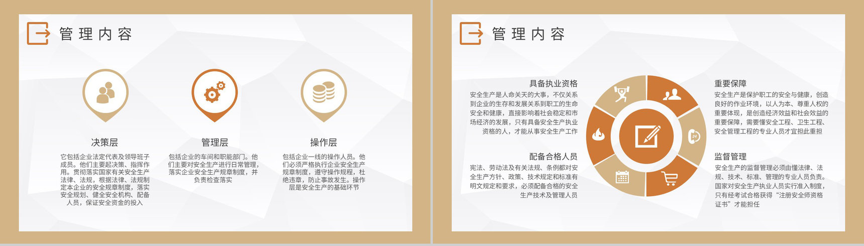 工厂生产车间员工技能培训企业安全管理制度学习PPT模板-4
