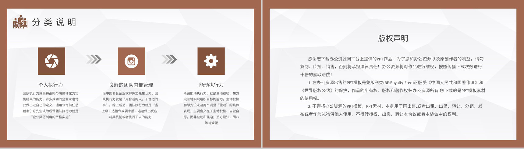 企业文化建设工作计划员工执行力培训心得体会PPT模板-8