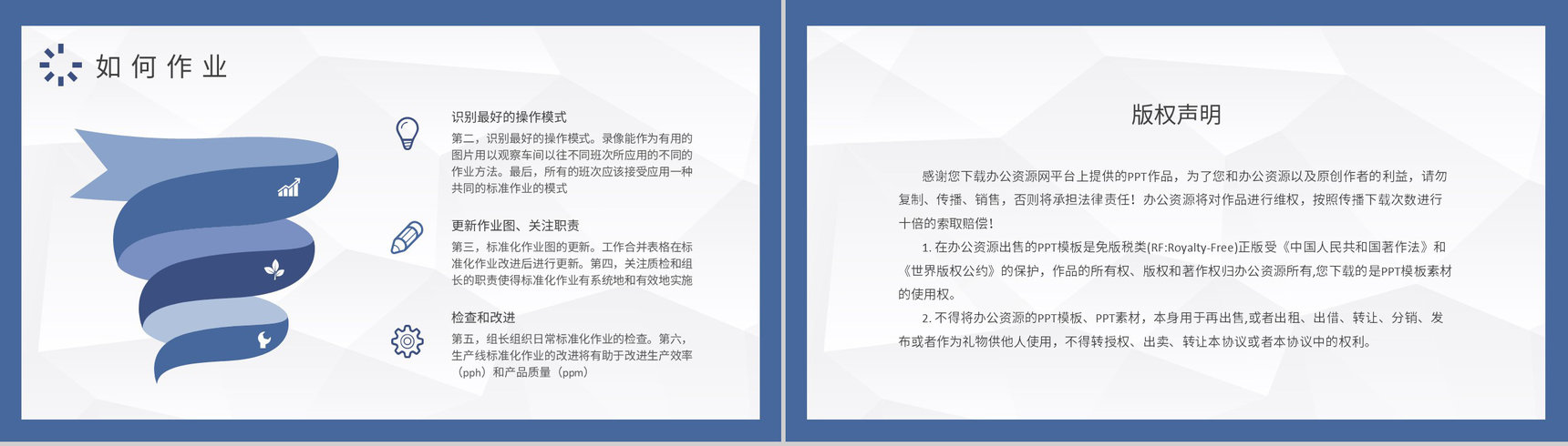 工厂员工岗位技能培训标准化作业基础知识学习心得PPT模板-8