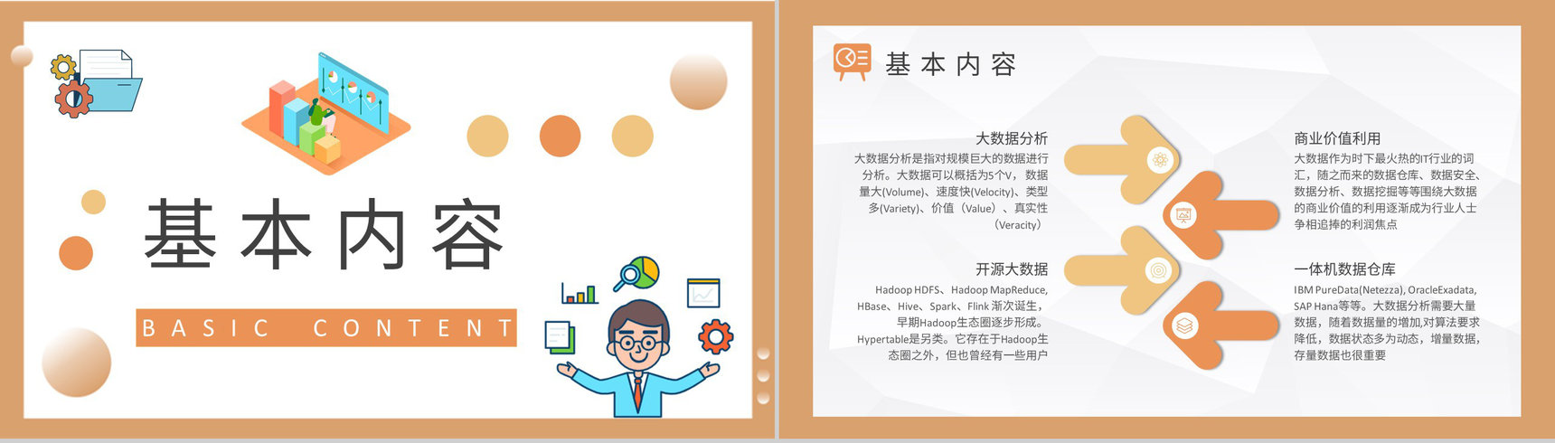 大数据分析方法总结公司项目信息分析培训PPT模板-7