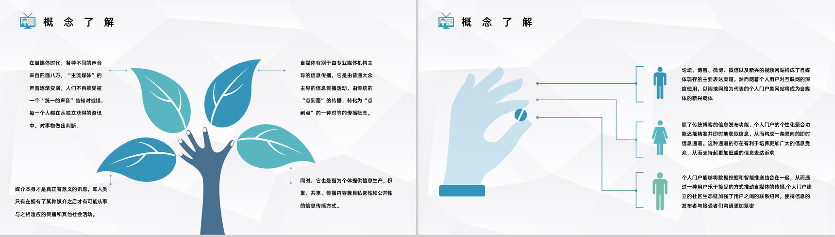 微信自媒体运营技巧学习自媒体管理方案公司商业计划书PPT模板-8