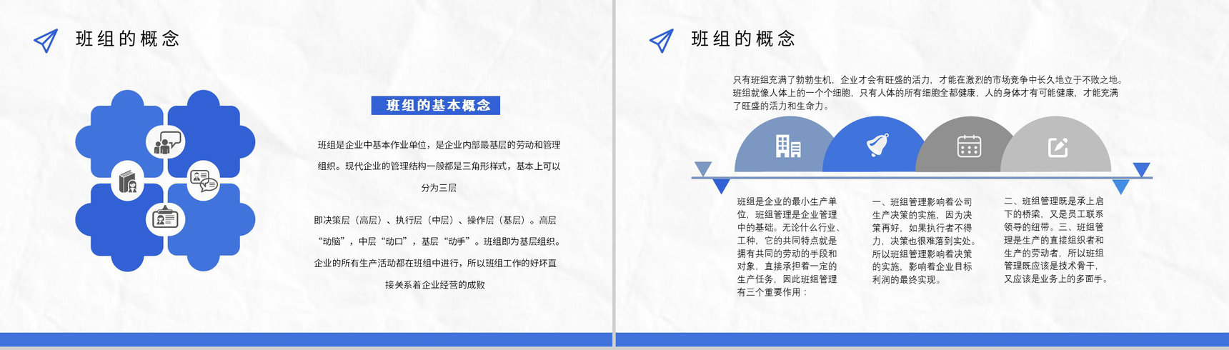 班组管理心得体会管理制度的不足与改进思路和方法PPT模板-3