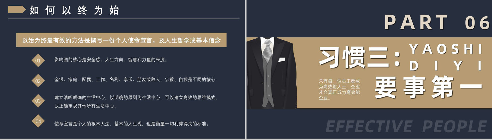 《高效能人士的七个习惯》史蒂芬著读书笔记好书推荐职场管理人士培训必备PPT模板-10