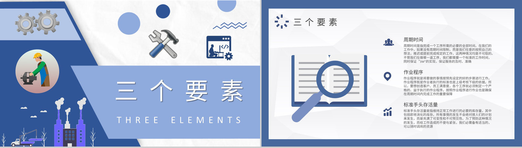 工厂员工岗位技能培训标准化作业基础知识学习心得PPT模板-4