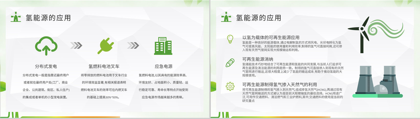 氢能源的发展前景与分析论文总结汇报演讲PPT模板-9