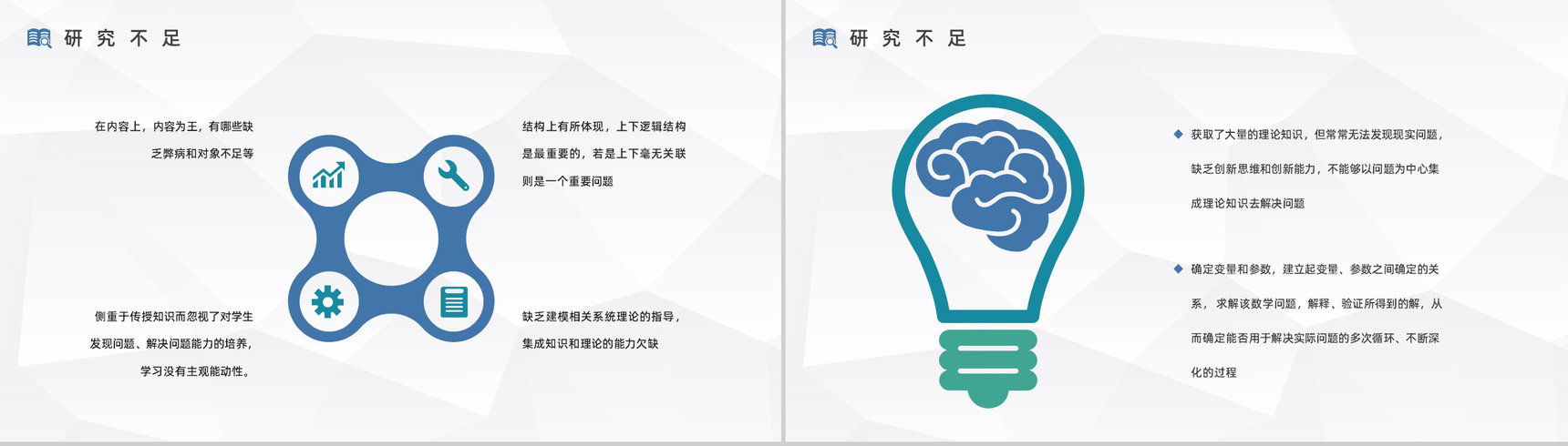 个人课题项目研究计划探讨团队项目分析学术研讨知识讲座PPT模板-9