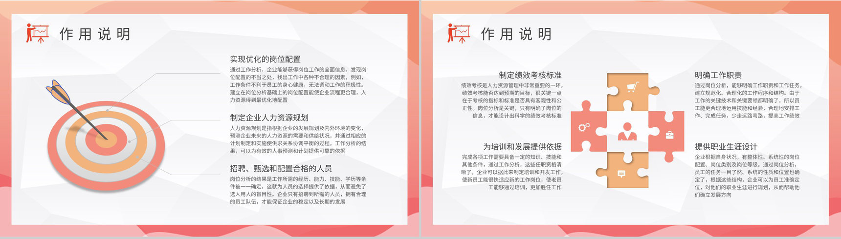企业员工岗位职责分析培训实习生入职岗位能力评价PPT模板-5