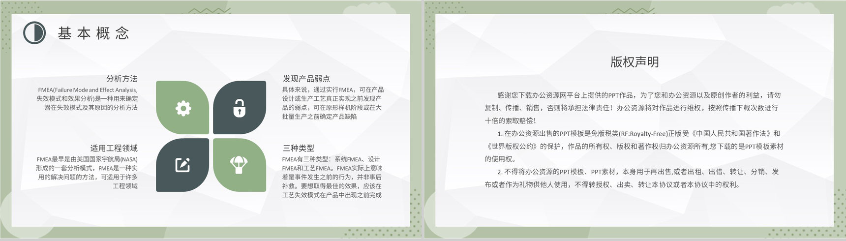 技术人员FMEA培训内容总结产品项目案例分析方法学习PPT模板-8