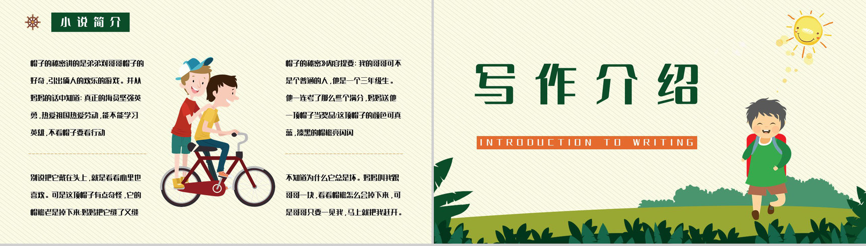 中国当代作家柯岩所著《帽子的秘密》文学作品简介艺术特色分析PPT模板-3