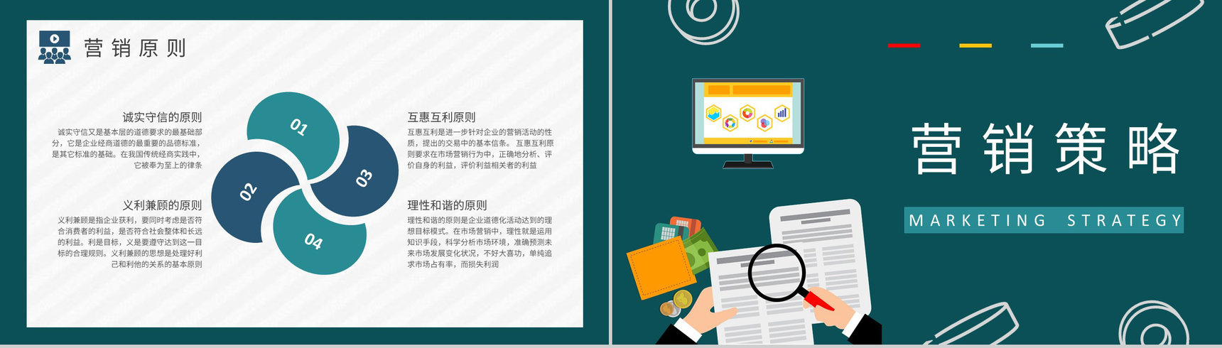 部门市场调查流程培训员工市场营销课程学习心得PPT模板-6