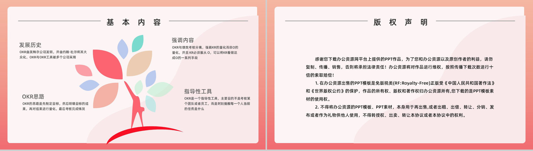 团队OKR目标管理培训关键成果法学习员工能力培养PPT模板-8