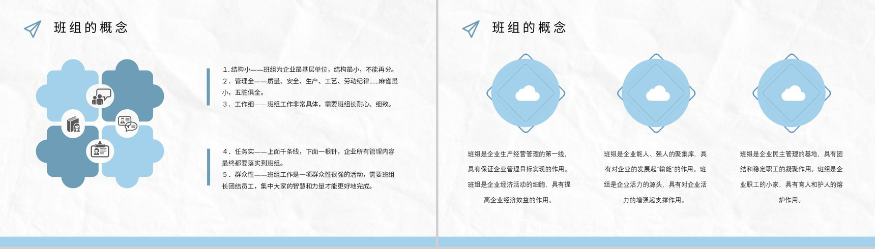 班组管理制度心得体会不足与改进思路和方法与管理创新方案和措施PPT模板-12