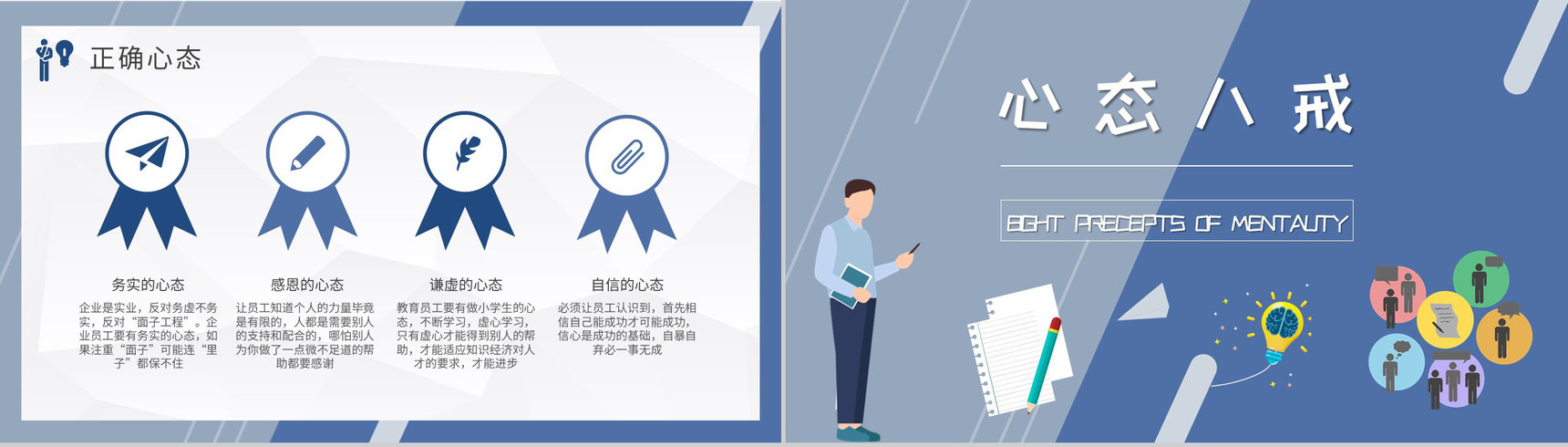 管理者心态调节技巧学习单位中高层员工培训计划PPT模板-5