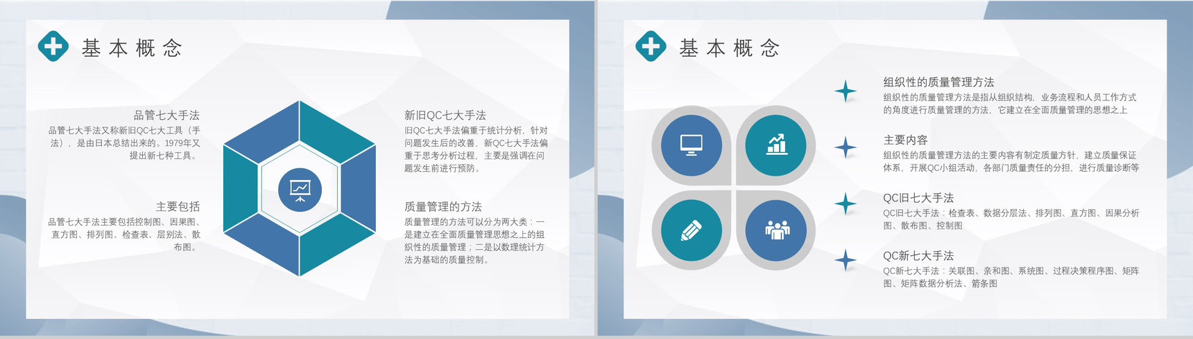 品质意识与QC七大手法产品管理企业PPT模板-4