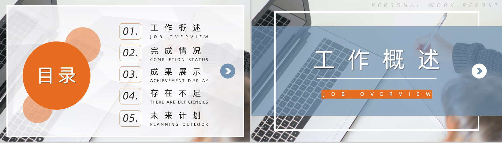 高校教师教育年度培训计划期末教学工作情况汇报PPT模板-2