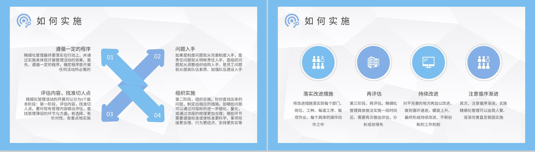企业财务精细化管理内容培训员工岗位技能知识学习PPT模板-3