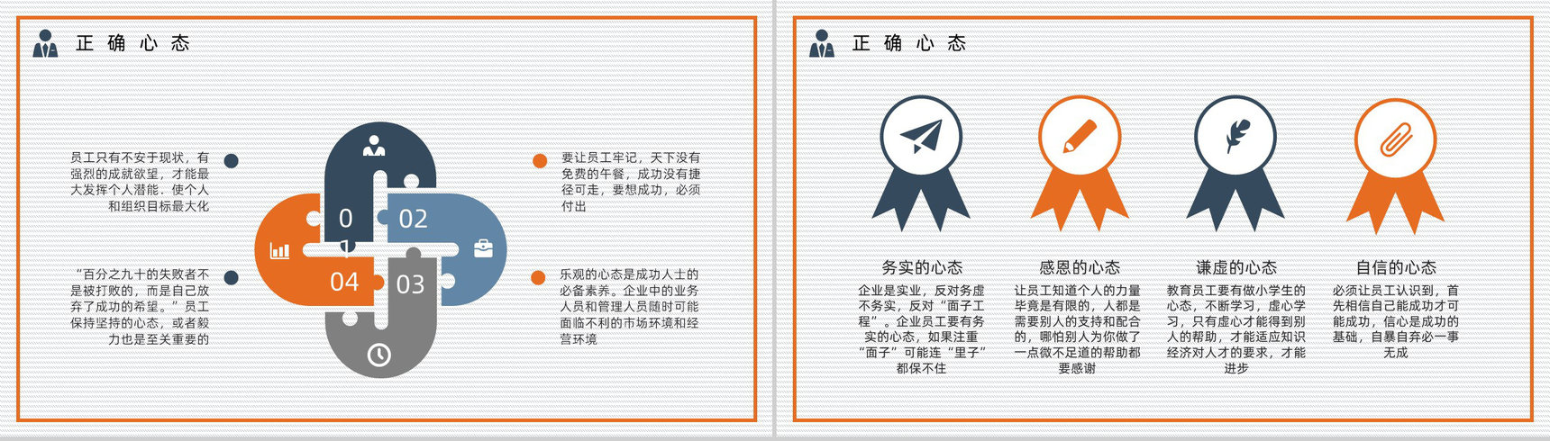 企业高层管理者心态培训课程员工技能提升学习总结汇报通用PPT模板-5