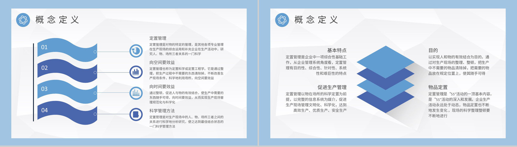 车间现场物料管理方案仓库定置管理课程培训PPT模板-3
