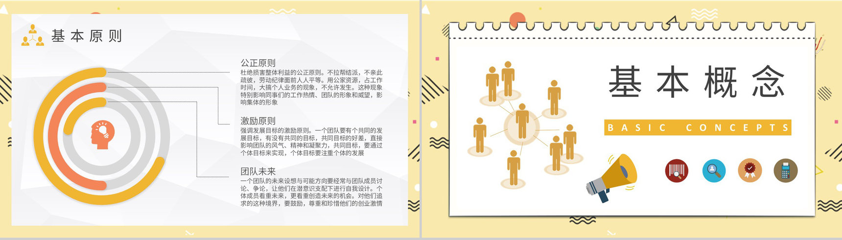 团队凝聚力核心内容培训员工团队活动感想汇报演讲PPT模板-7