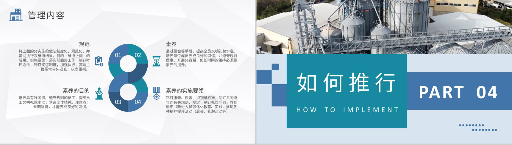工厂车间现场作业管理人员培训5S现场管理方案汇报PPT模板-8