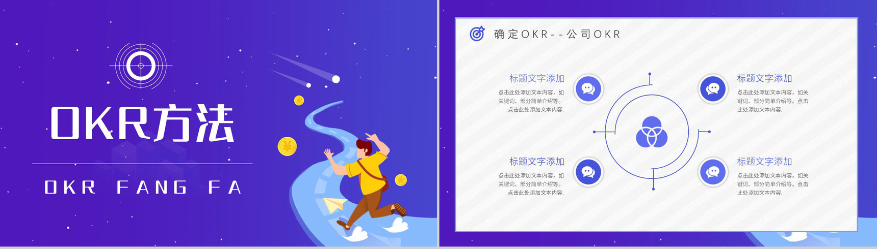 OKR目标管理概念意义工作法心得体会学习总结培训PPT模板-5