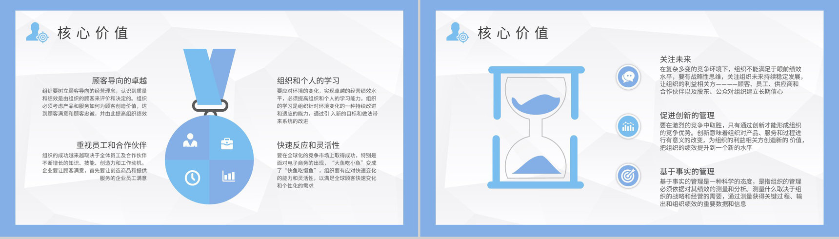 卓越绩效模式基础知识培训企业流程再造计划方案PPT模板-6