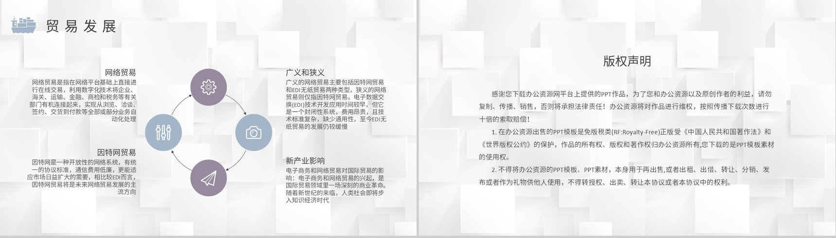 进出口贸易业务流程知识总结企业员工岗位技能培训心得PPT模板-8