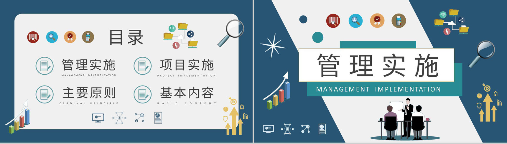 六西格玛基础知识学习单位全面质量管理流程介绍PPT模板-2