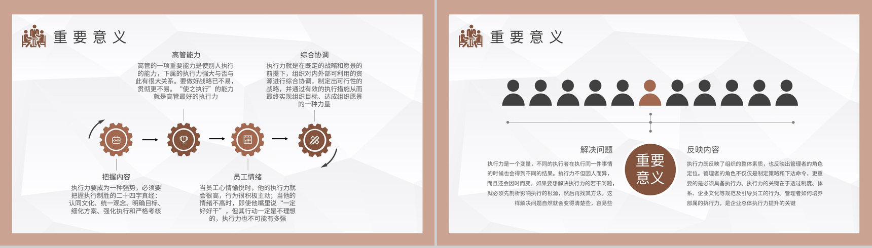 执行力培训知识总结公司部门管理建设工作情况汇报PPT模板-5