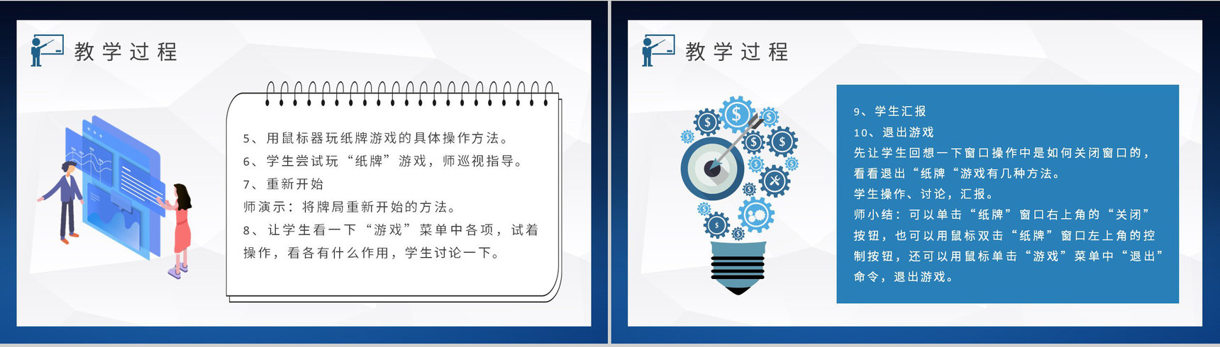 高等学校教师讲课计划信息技术教学设计方法培训PPT模板-6