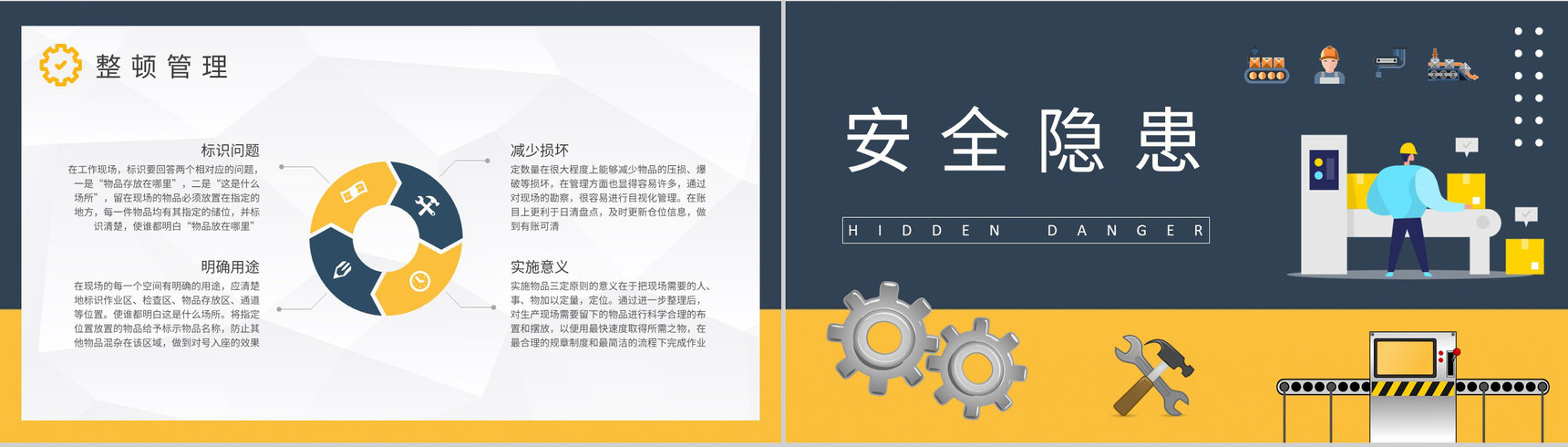 定置管理的三定原则学习工厂生产车间精益管理培训PPT模板-5