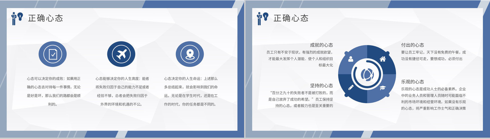 管理者心态调节技巧学习单位中高层员工培训计划PPT模板-4