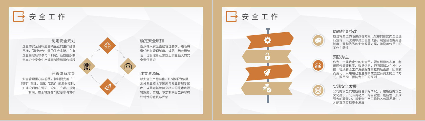 工厂生产车间员工技能培训企业安全管理制度学习PPT模板-6