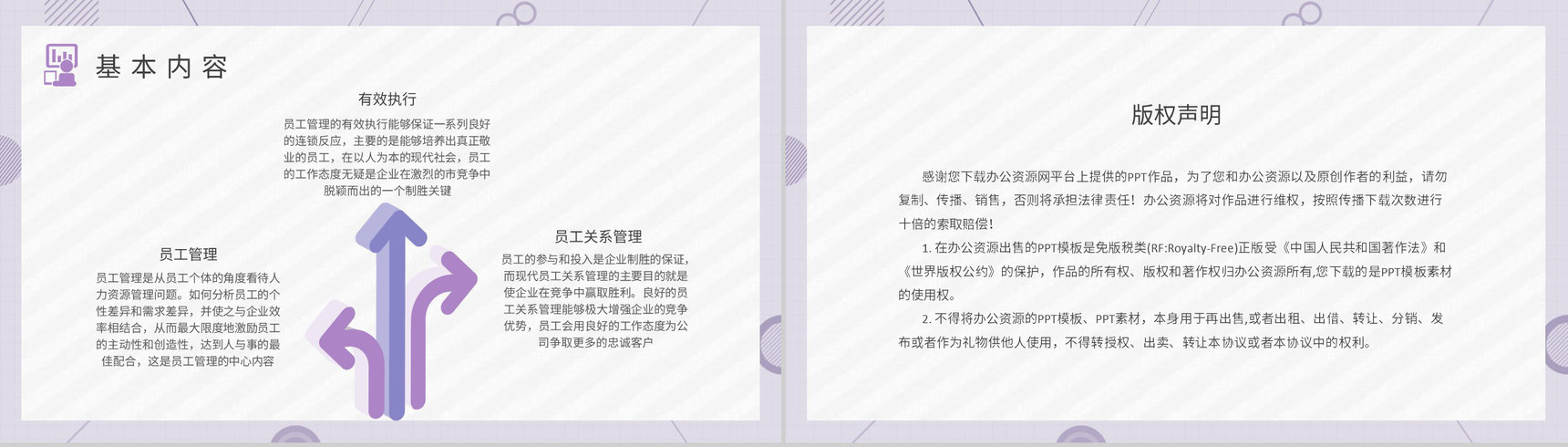 企事业单位部门员工管理制度培训学习心得体会PPT模板-8