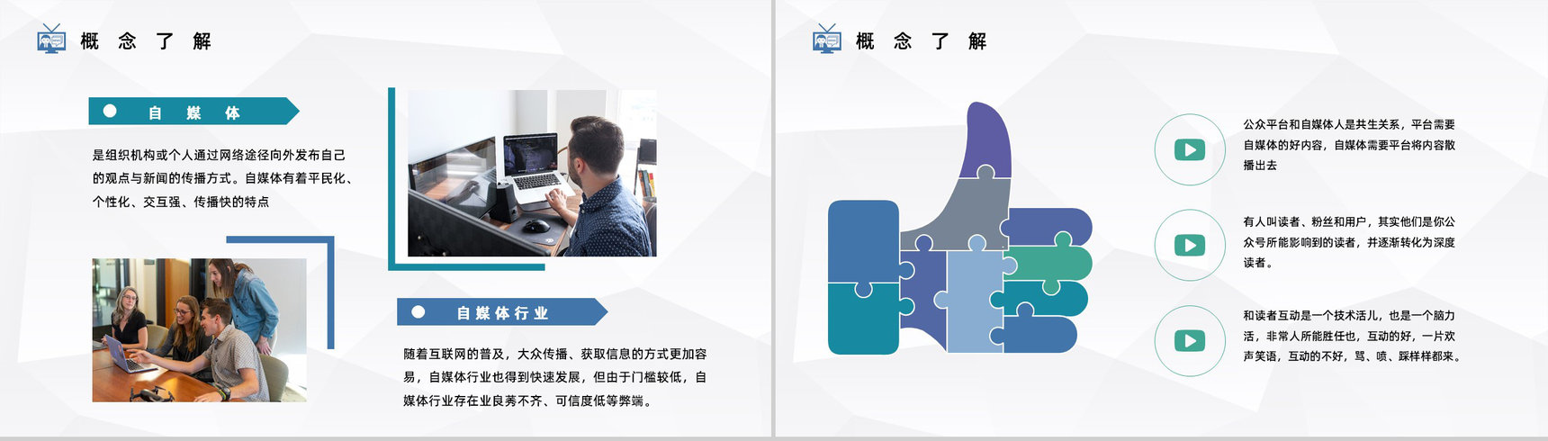 公司自媒体运营平台管理分析新媒体运营技巧培训学习心得分享PPT模板-3
