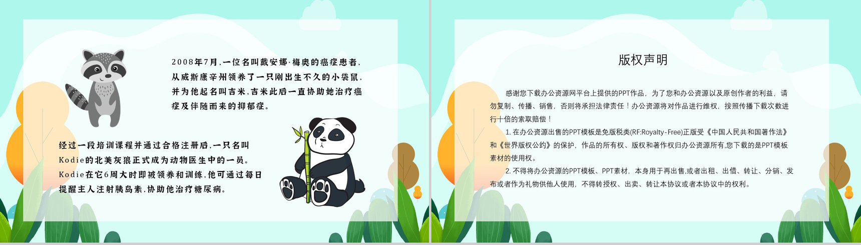 国际保护动物日我们在行动主题公益活动宣传学生课外教学拓展PPT模板-12