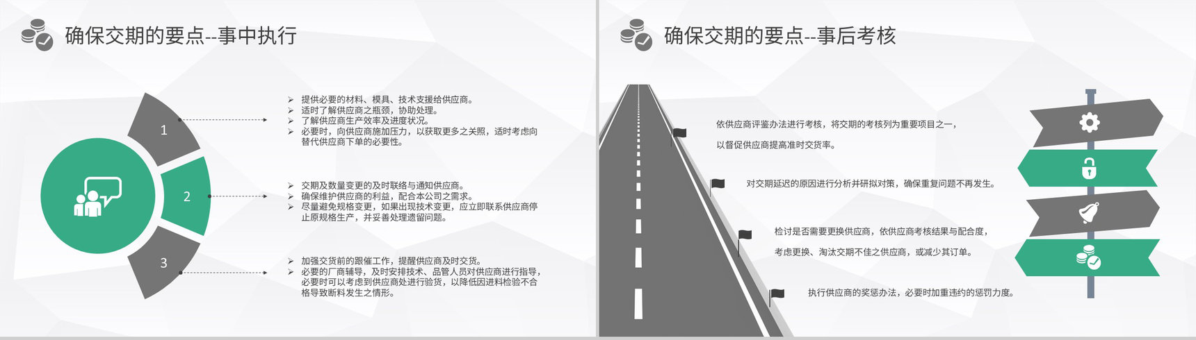 企业部门季度采购工作汇报员工采购技能培训课件PPT模板-7