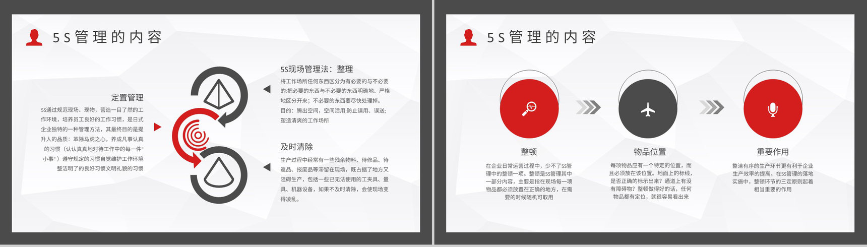 企业员工培训5S现场管理的具体内容宣传标语及如何推行5SPPT模板-7